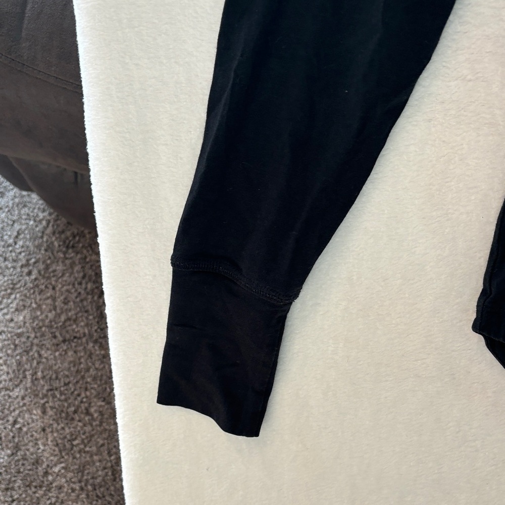 ThirdLove Charcoal Buttoned Pajama Top - Picture 4 of 5
